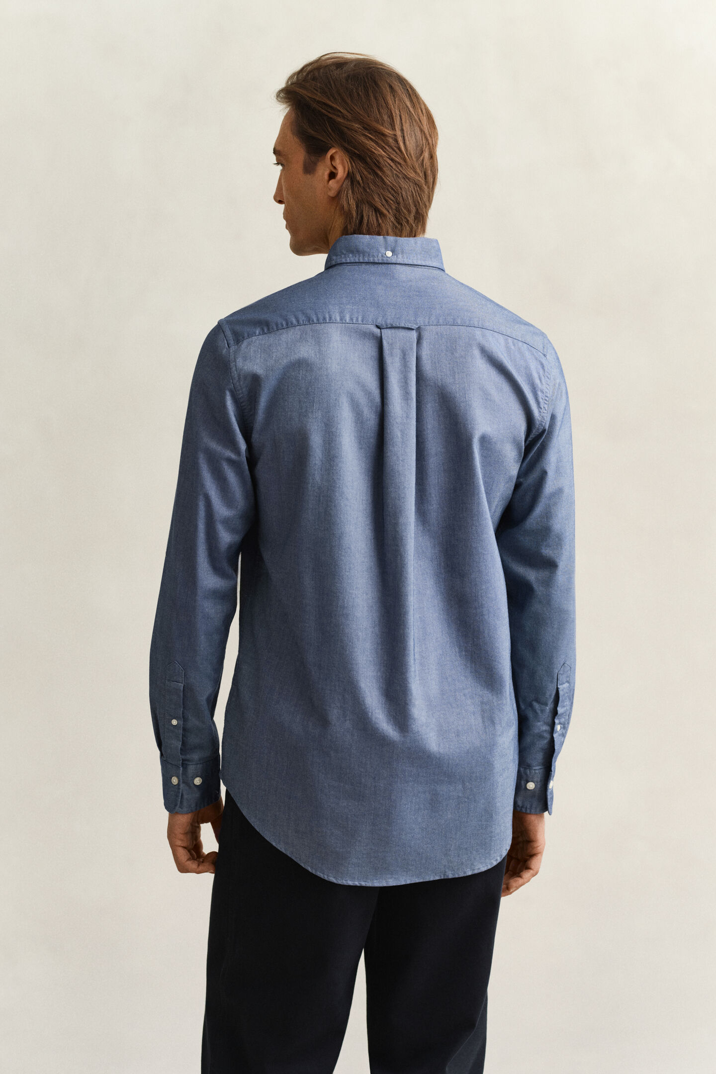 Regular fit klassisk oxfordskjorta