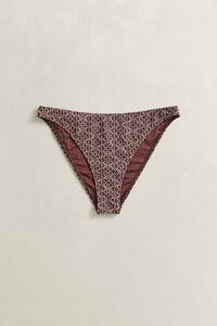 Hipster bikinitrosor med monogram