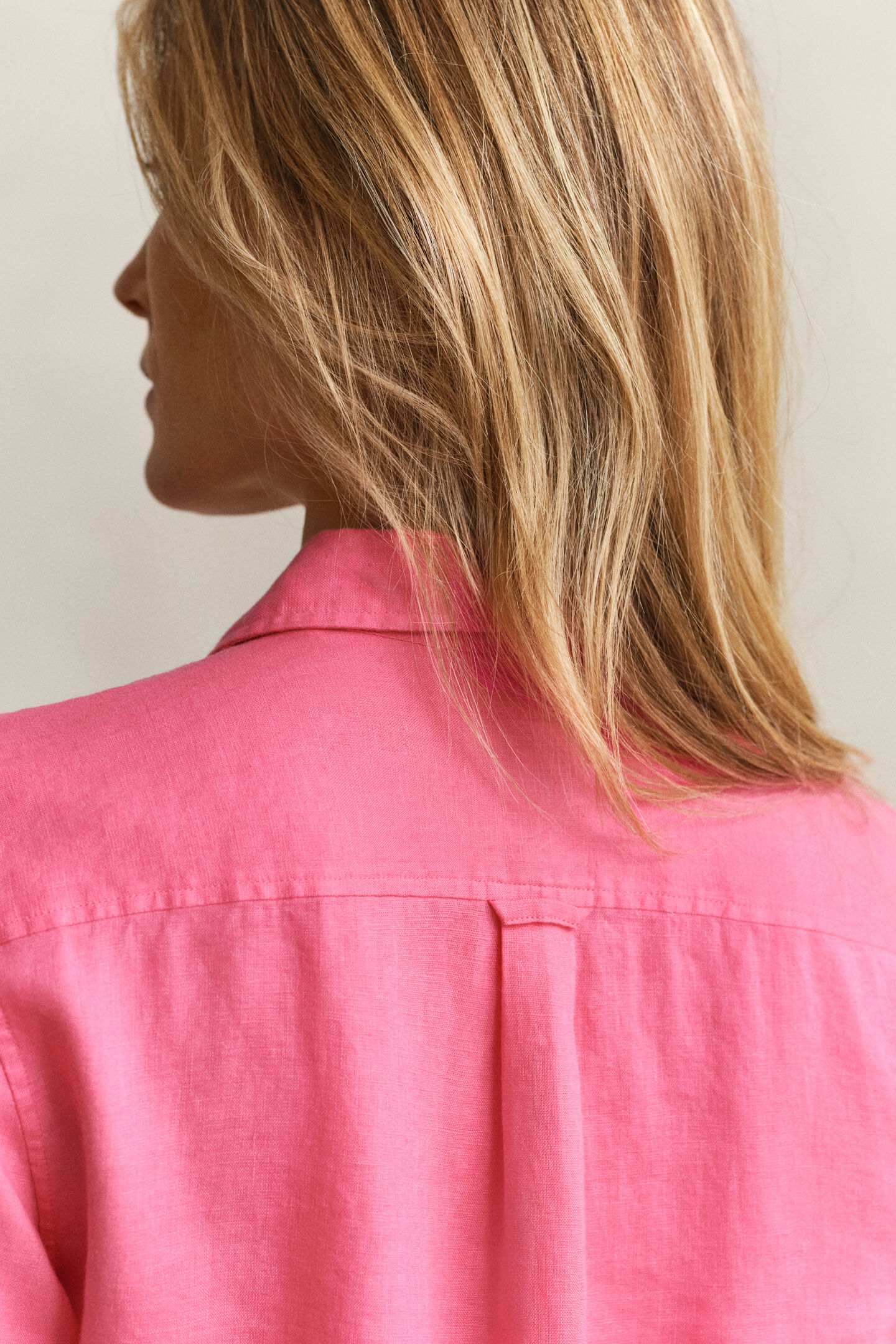 Regular Fit Linneskjorta