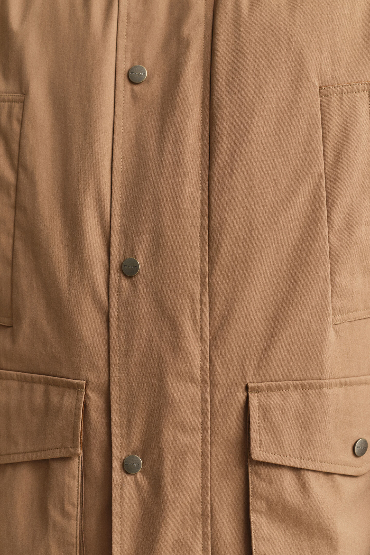 F&auml;ltjacka i decker-stil