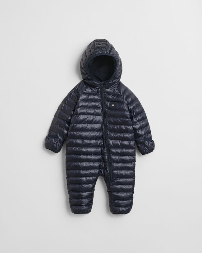 Baby Shield vadderad overall