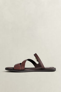 Sunlaz skinnsandaler