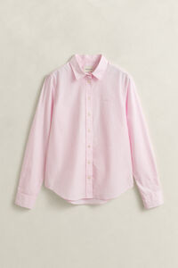 Regular fit klassisk poplinskjorta