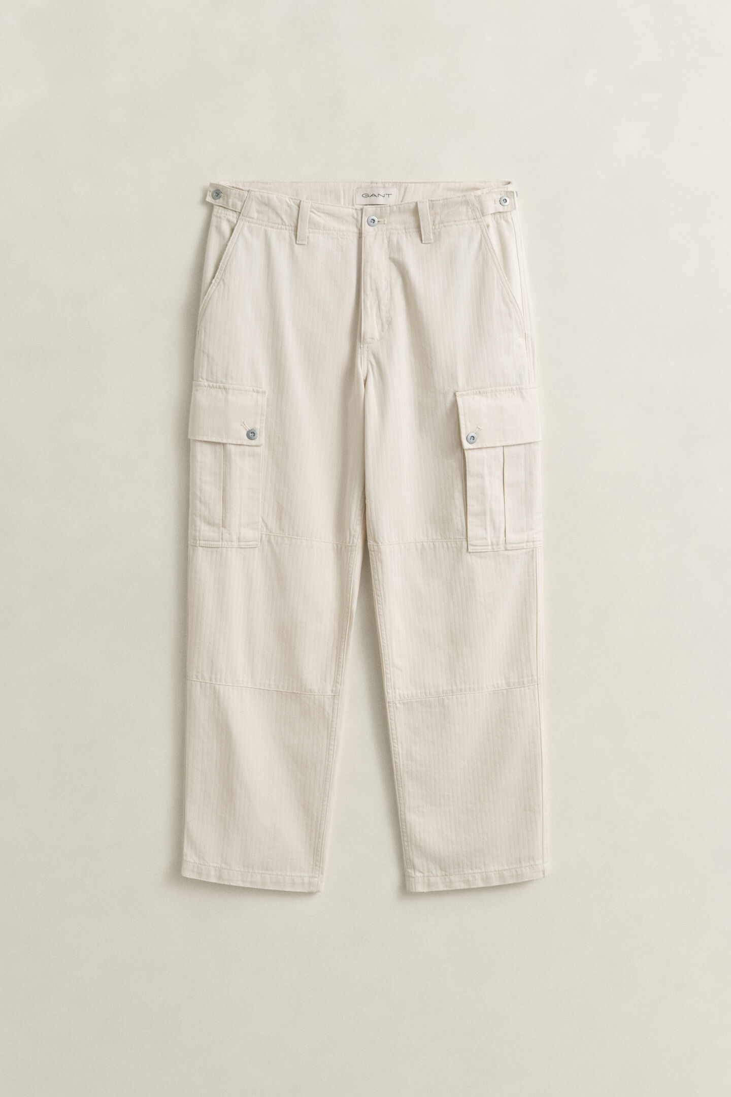 Fiskbensm&ouml;nstrade cargobyxor