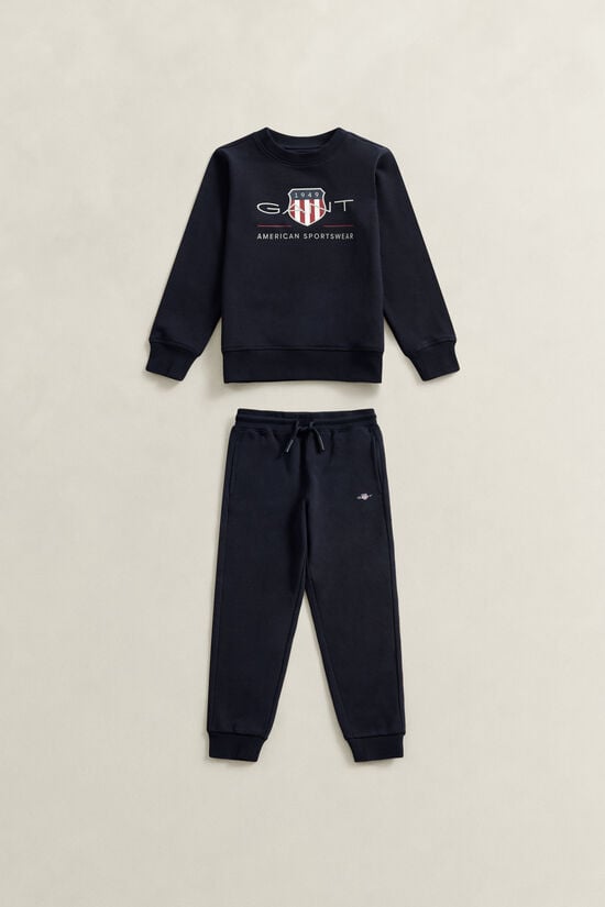 Boys Archive Shield set med sweatshirt och sweatpants