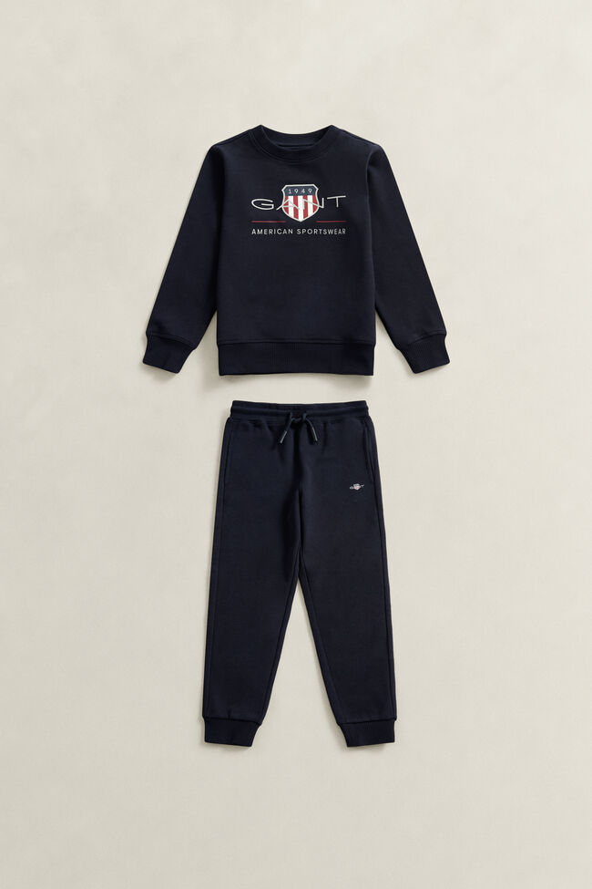 Boys Archive Shield set med sweatshirt och sweatpants