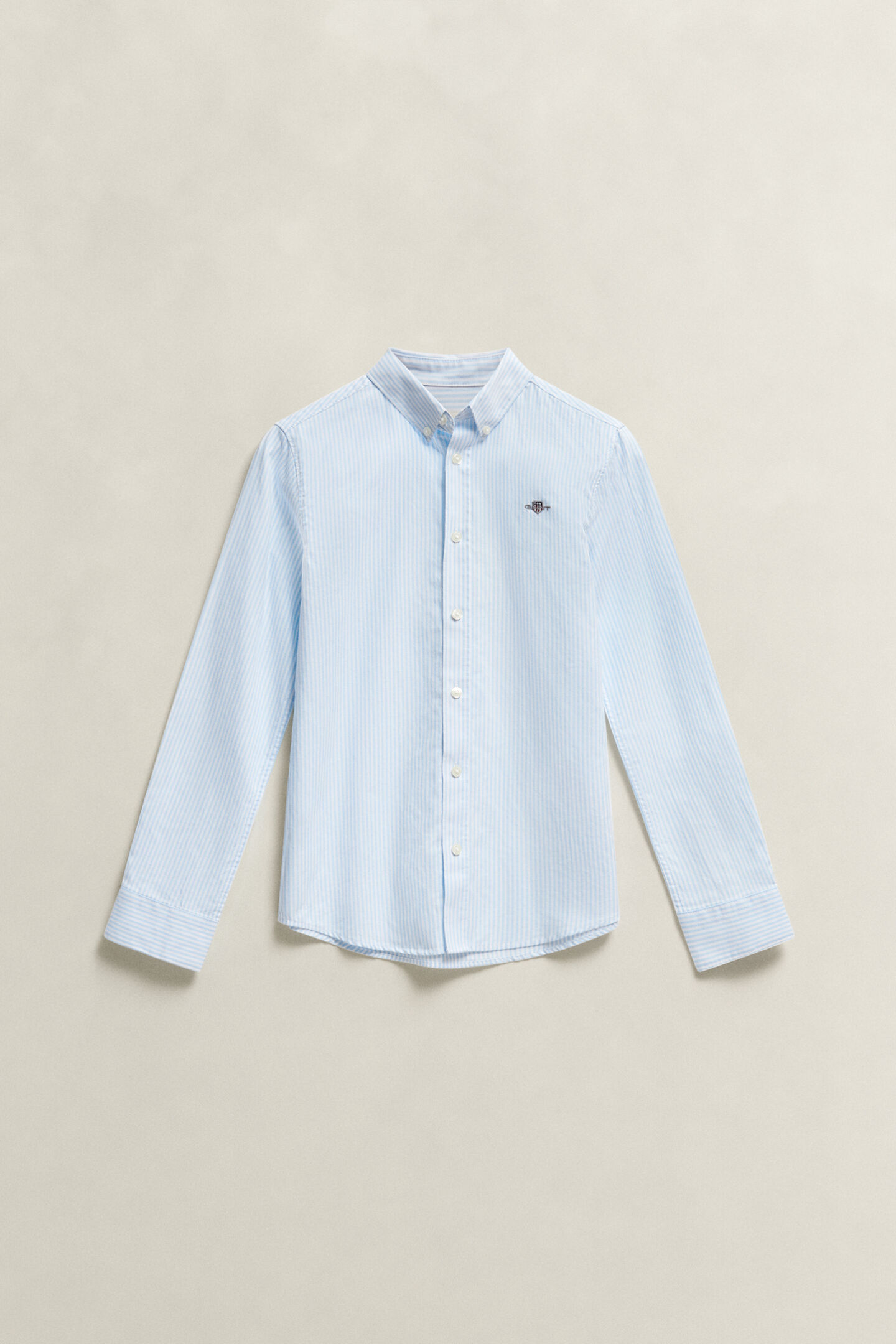 Teen Boys randig oxfordskjorta