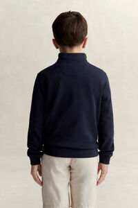 Teen Boys sweatshirt med half-zip