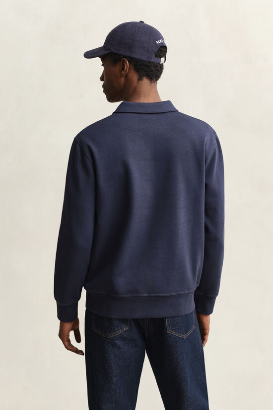 Ponte Di Roma sweatshirt med half-zip