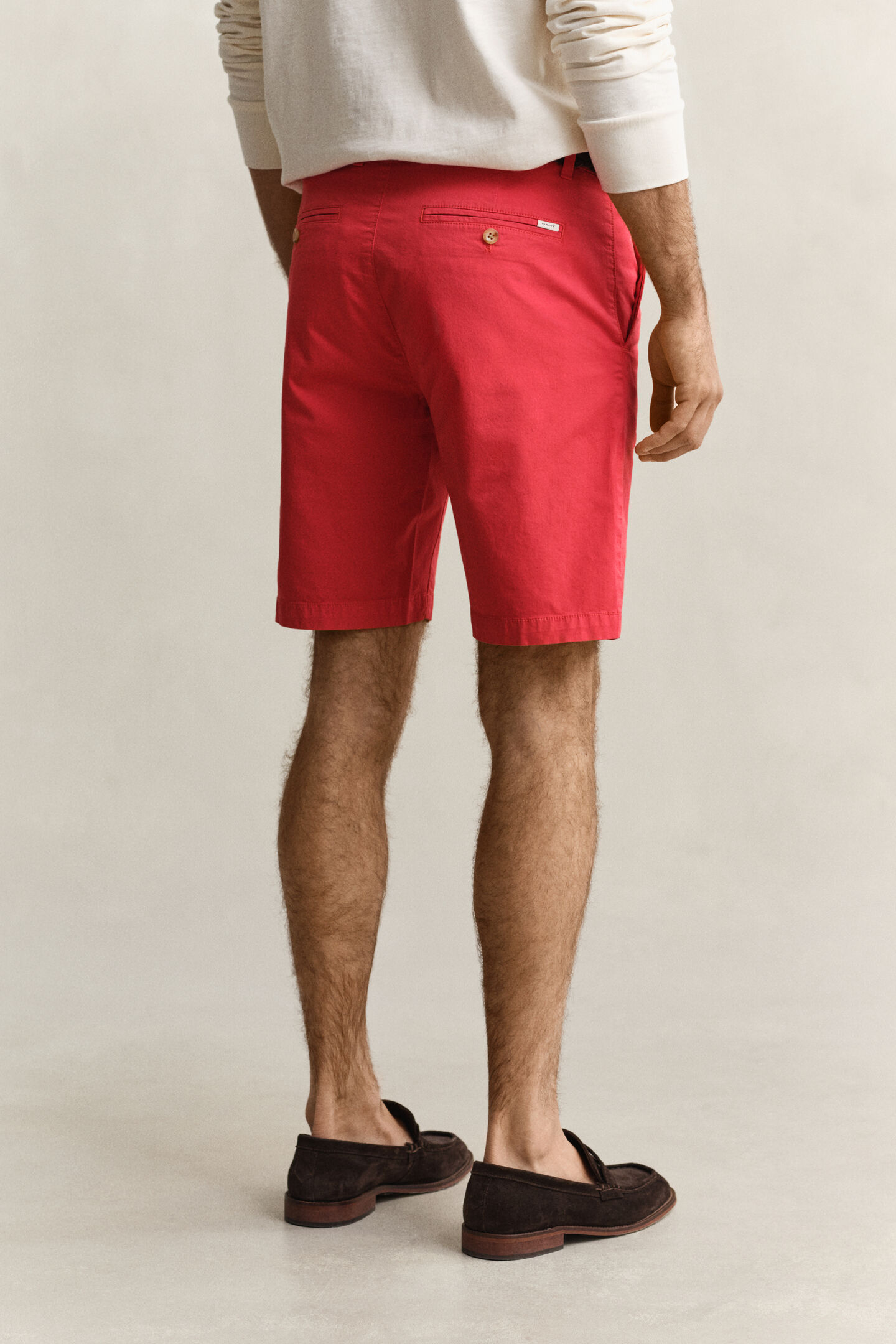 Sunfaded chinoshorts