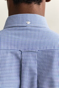 Klassisk poplinskjorta med ginghamv&auml;v