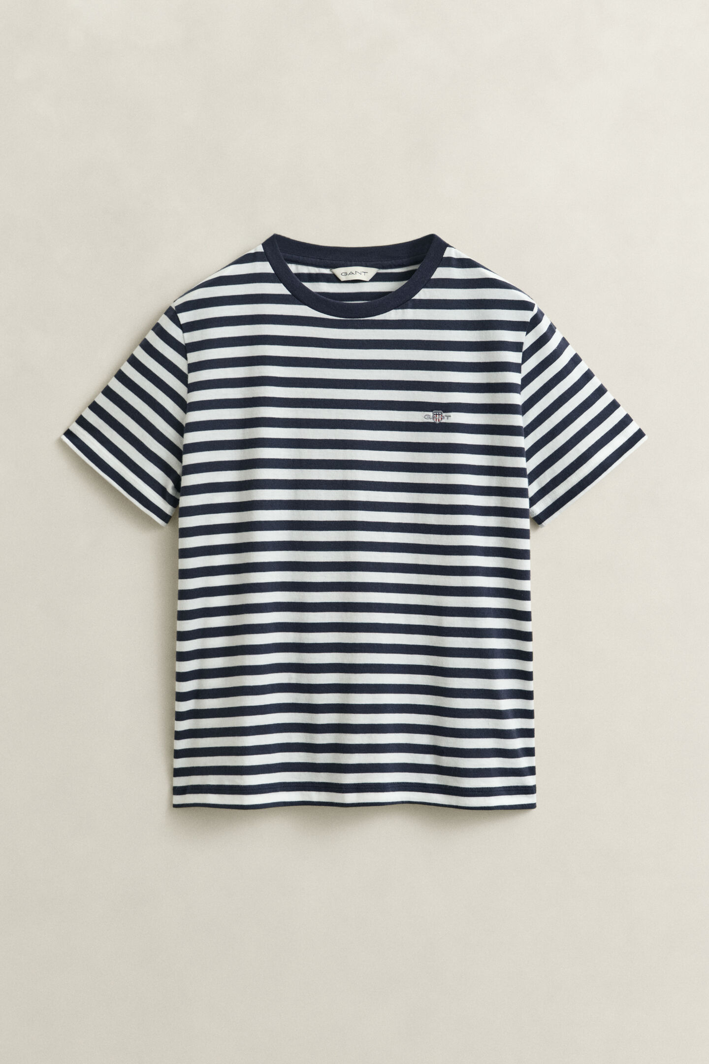 Shield randig T-shirt