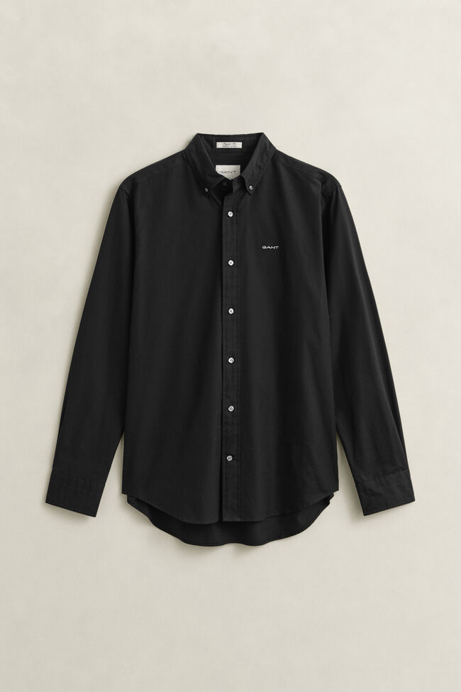 Pinpointv&auml;vd oxfordskjorta