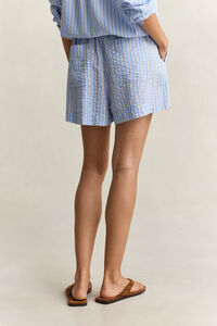 Randiga shorts i b&auml;ckeb&ouml;lja