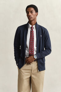 Shield sweatshirt med dragkedja