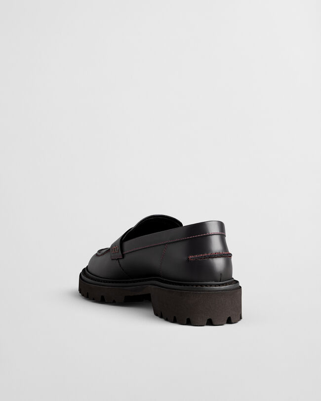 Ivyhill loafers i l&auml;der