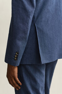 Kavaj i linneblandning