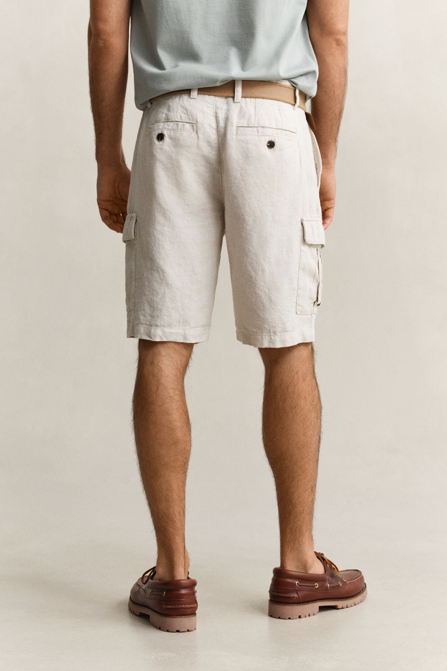 Cargoshorts i linne