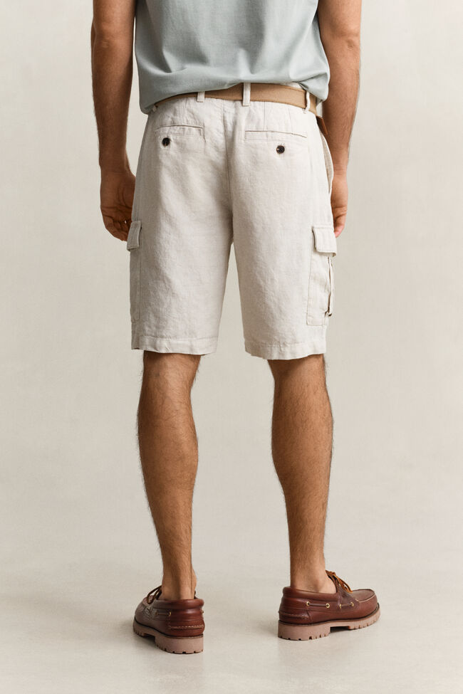 Cargoshorts i linne