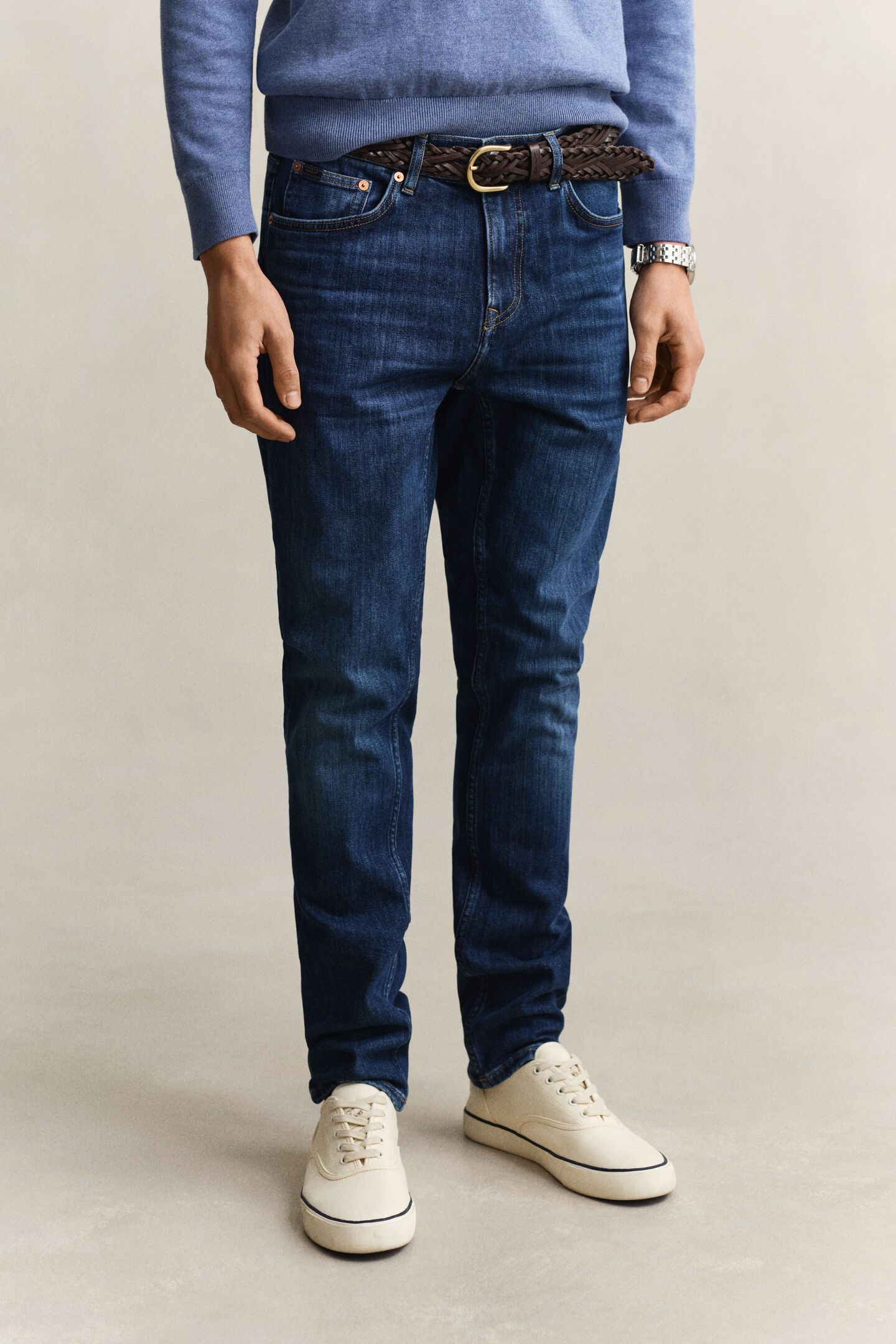 Slim fit jeans