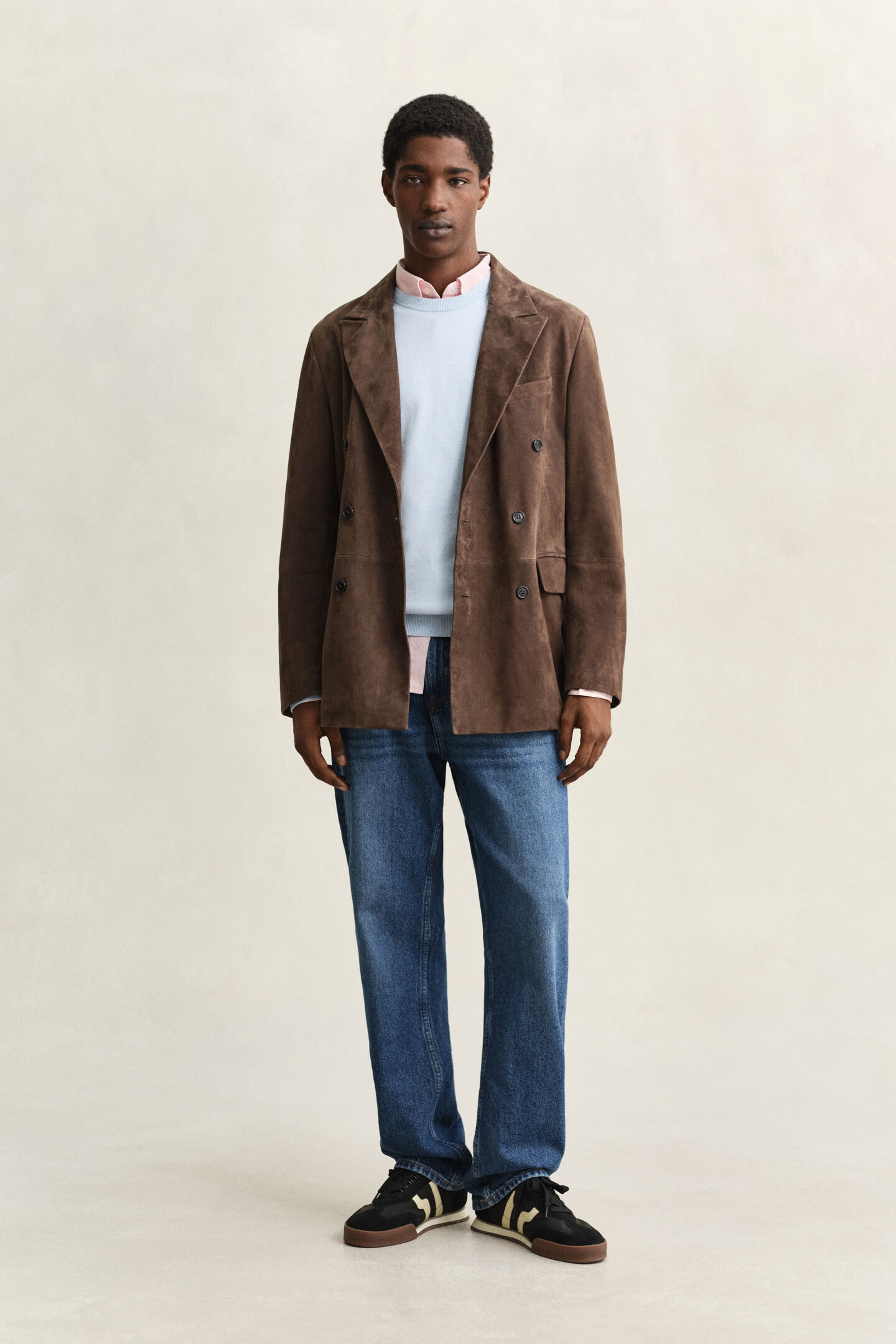 Rundhalsad tr&ouml;ja i bomull