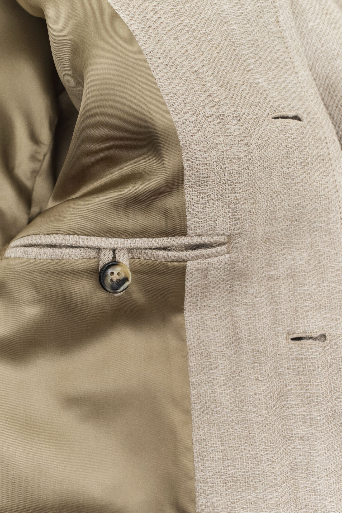 Tv&auml;ttad linnejacka