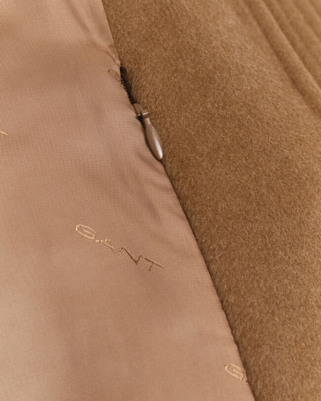 Pilotjacka i ullblandning