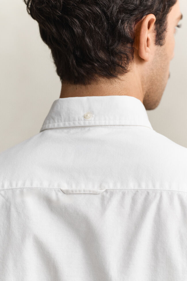 Oxfordskjorta med stretch