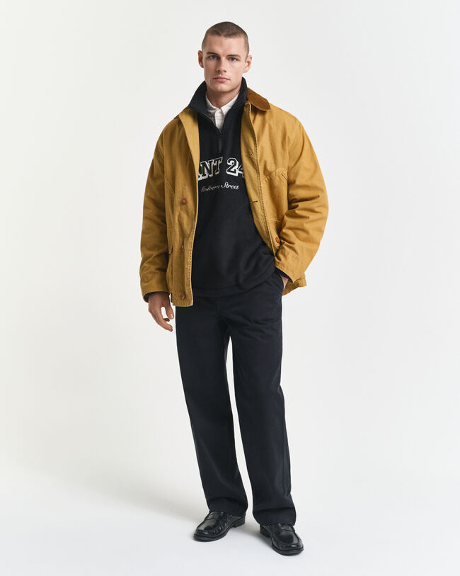 Graphic fleecetr&ouml;ja