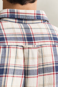 Twillskjorta med fickor