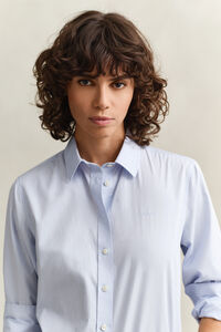 Regular fit klassisk poplinskjorta