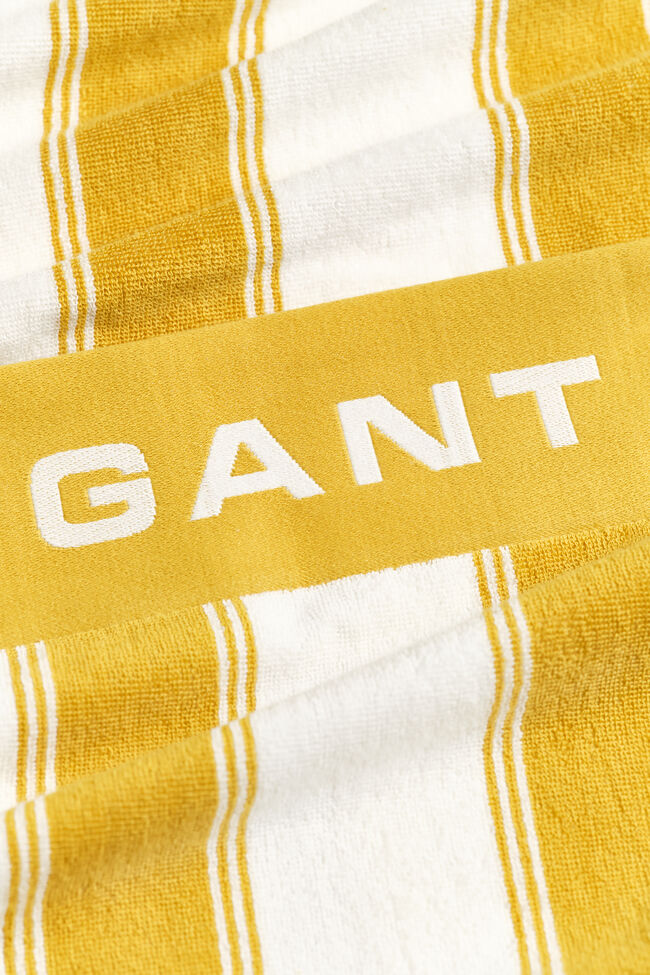 Yacht randig strandhandduk