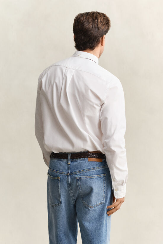 Pinpointv&auml;vd oxfordskjorta