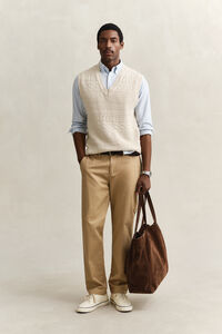 Eleganta chinos med regular fit