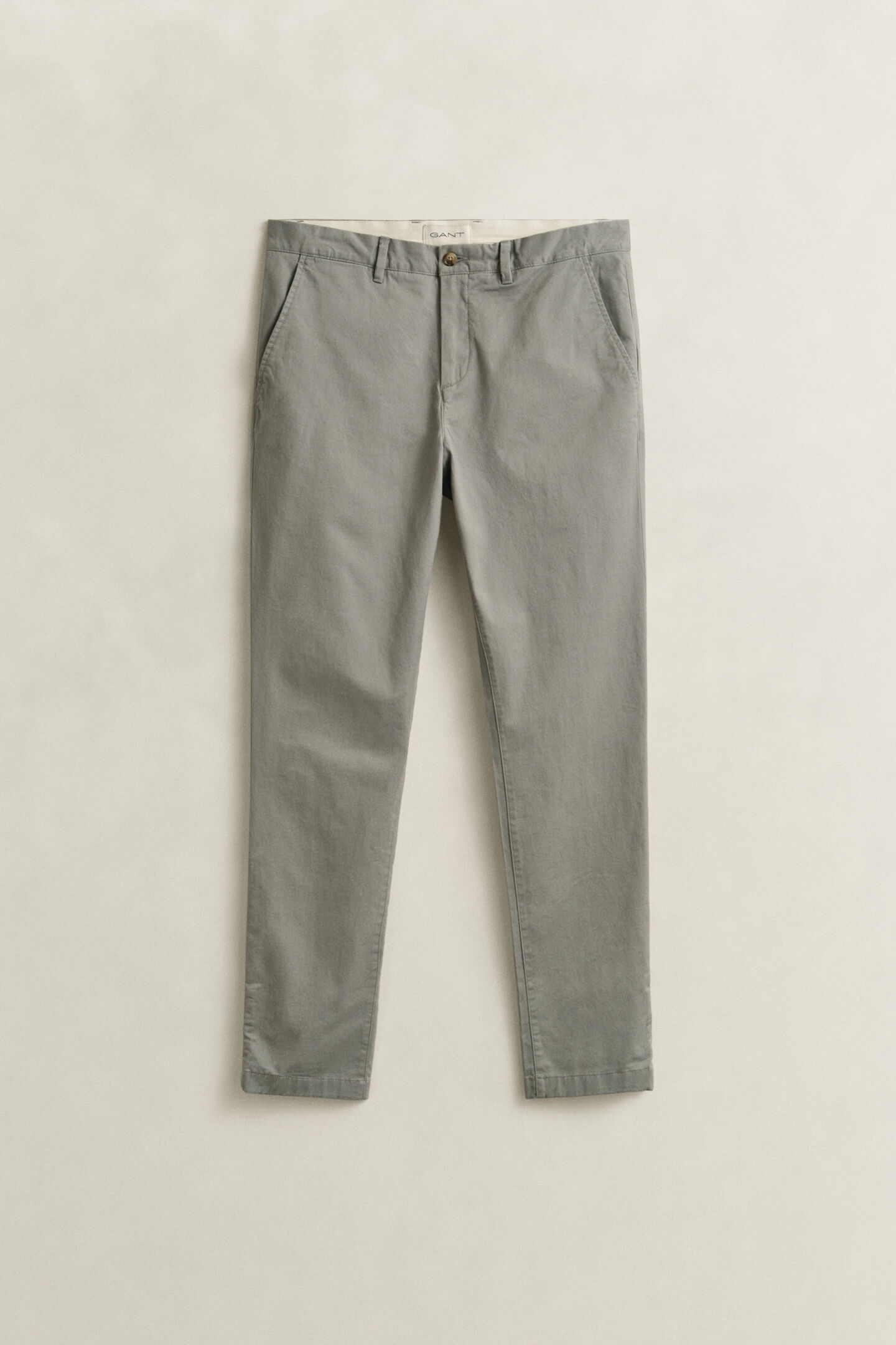 Klassiska chinos med slim fit