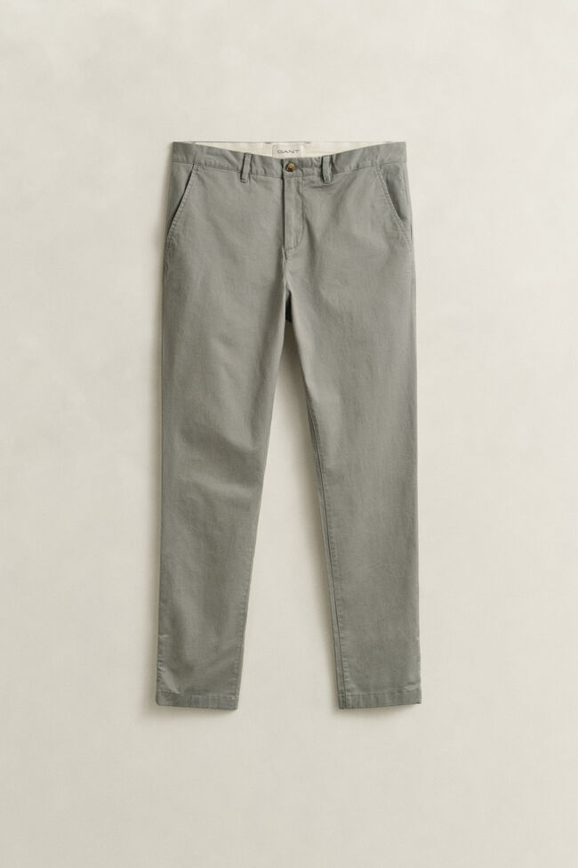 Klassiska chinos med slim fit