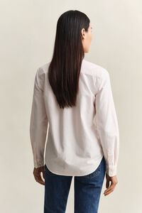 Regular fit klassisk rutig oxfordskjorta