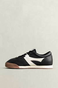 Beylana sneakers i skinn