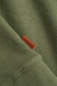 Sacker Rib sweatshirt med half-zip