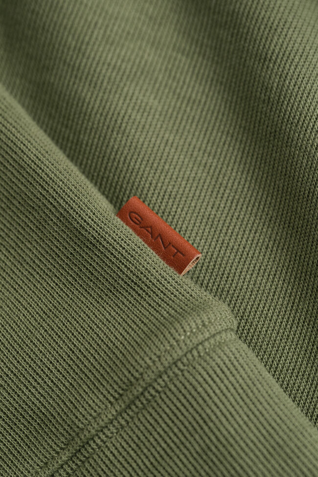 Sacker Rib sweatshirt med half-zip