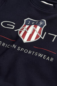 Boys Archive Shield set med sweatshirt och sweatpants