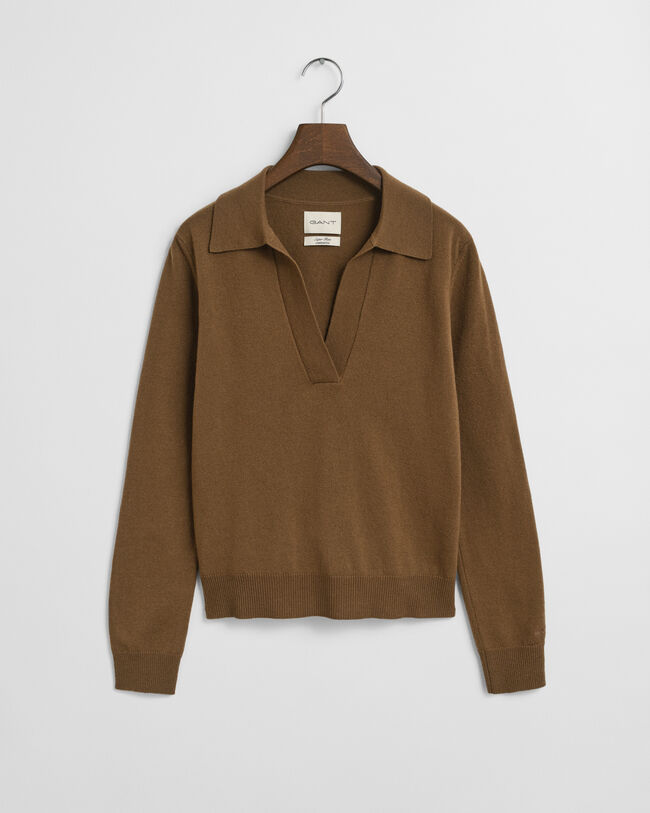 Rugger i superfin lammull