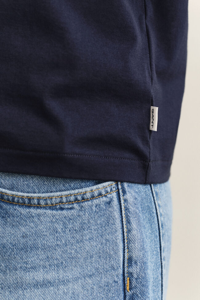 T-shirt i pimabomull