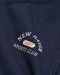 Teens rundhalsad sweatshirt med tryck