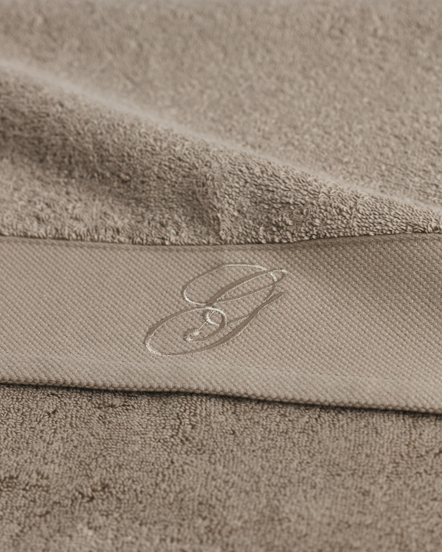 Broderad handduk 30 x 50