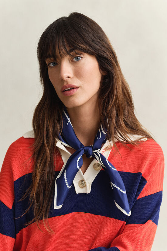 Repm&ouml;nstrad sidensjal