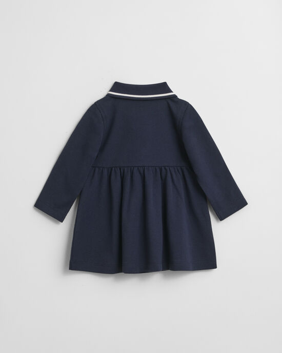 Baby Girl Shield Rugger pik&eacute;kl&auml;nning