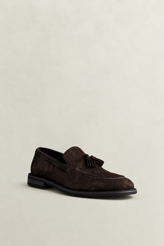Lozham loafers i mocka