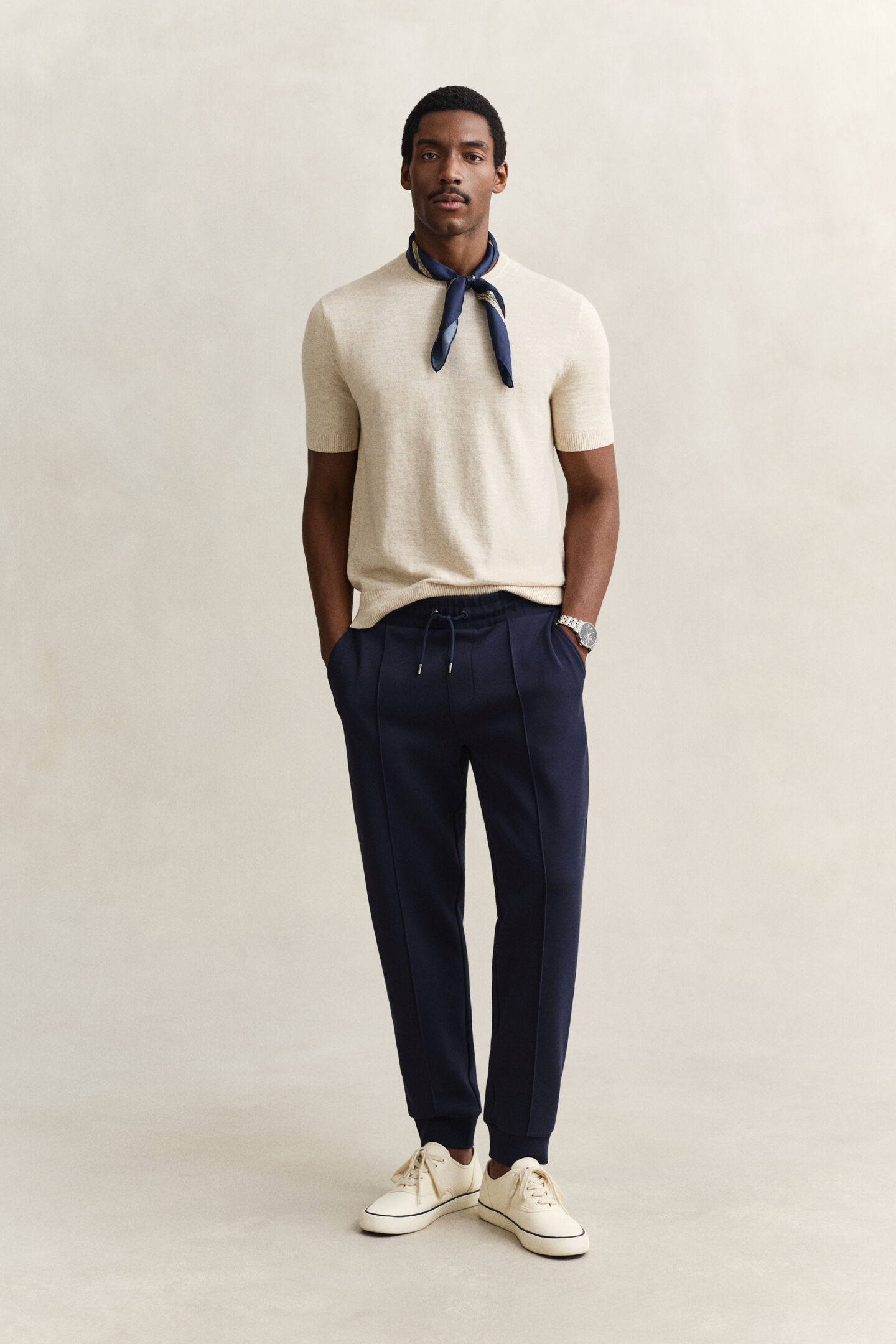 Sweatpants i interlock