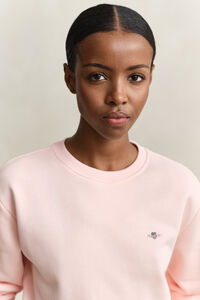 Shield sweatshirt med rund hals